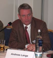 Andreas Lange, Hankel, Vizepräsident des IKW