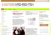 kosmetiknachrichten online 2010