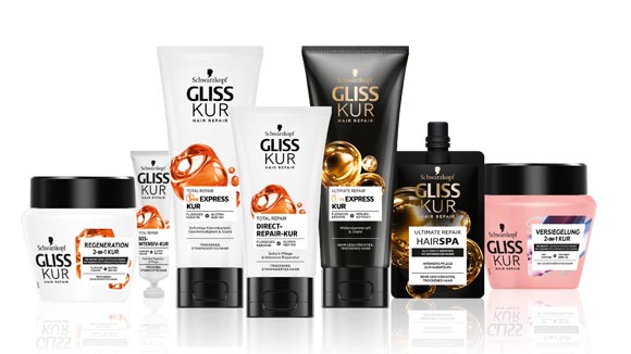 Schwarzkopf Marke Gliss Kur Erfindet Sich Neu Ihr Magazin Fur Kosmetik Im Fach Einzelhandel Und Kosmetische Dienstleistungen