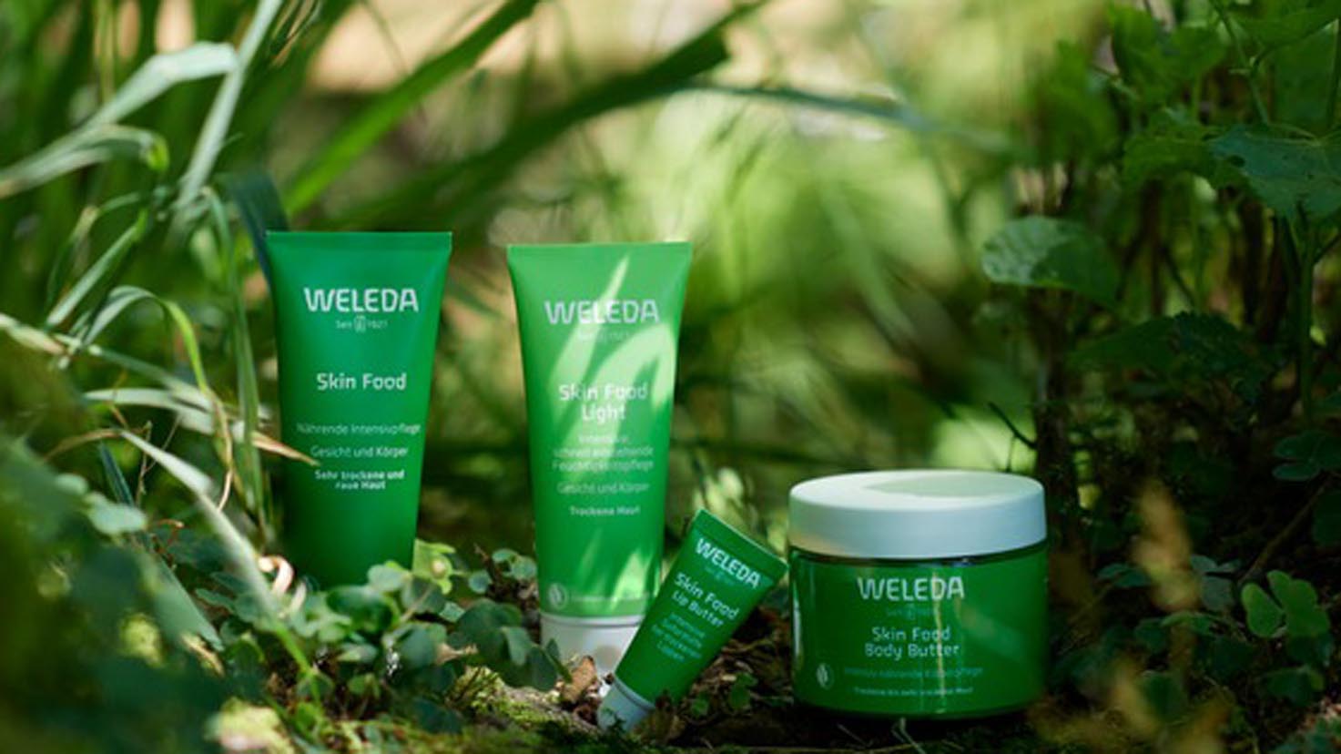 Produkte der Weleda Gruppe klimaneutral