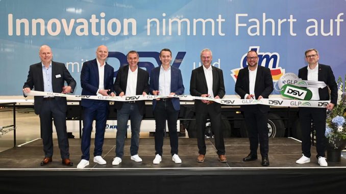 DSV und dm neues Verteilzentrum-1