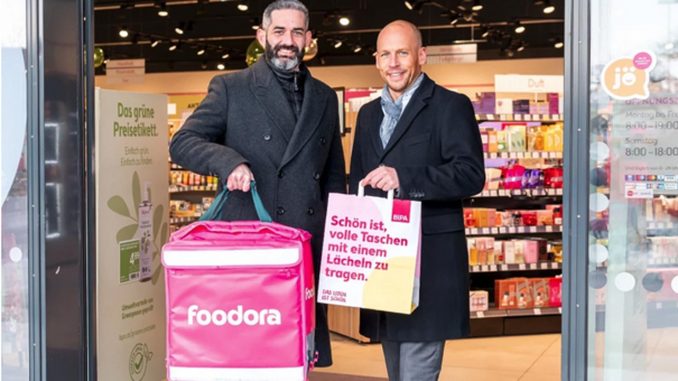 Bipa kooperiert mit Foodora-1